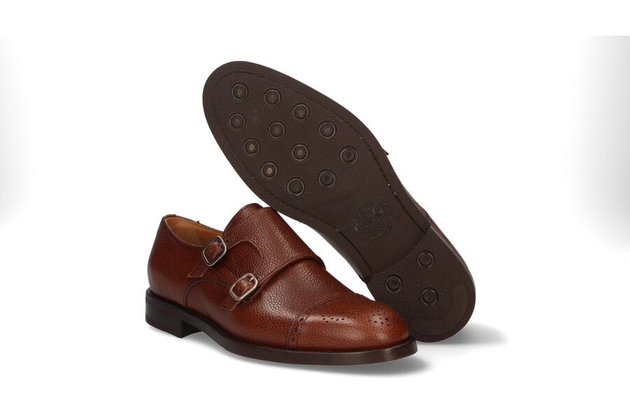 Monkstrap Edimburgo Cuero
