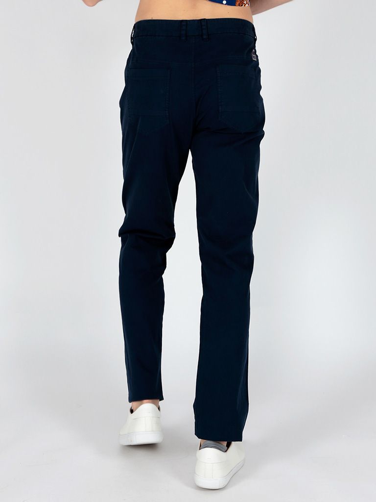 5Pock Navy Pants