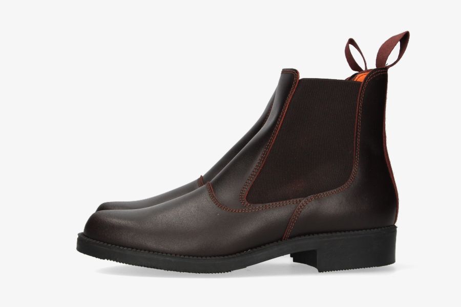 Bota Moldeada Equitación Castaña Valverde del Camino