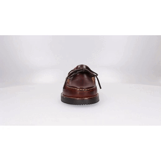 Brown Bow Moccasin