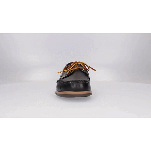 Chaussure bateau bleue