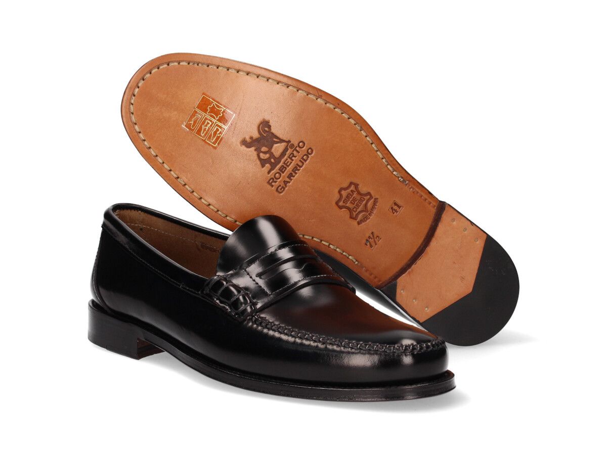 Mocasín Antifaz Negro