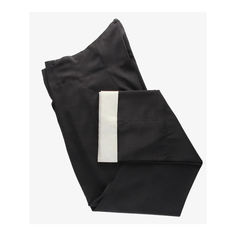 Unlined V-neck Calzona Menorca Charcoal Grey