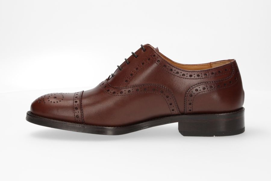 Zapato Inglés Brogueado Marrón