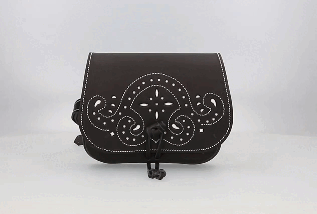 PETIT SAC NOIR F/B