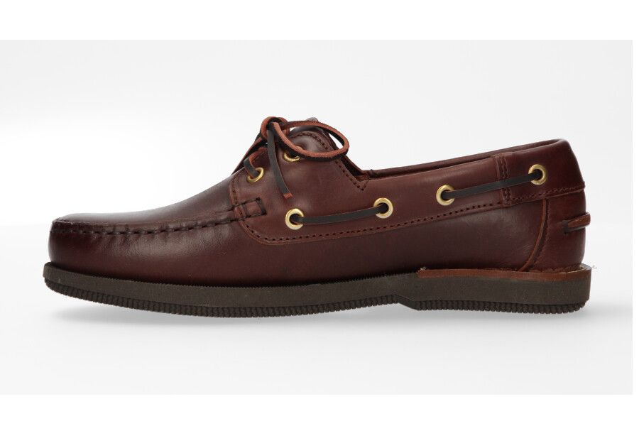 Brown Pull Nautical Shoe