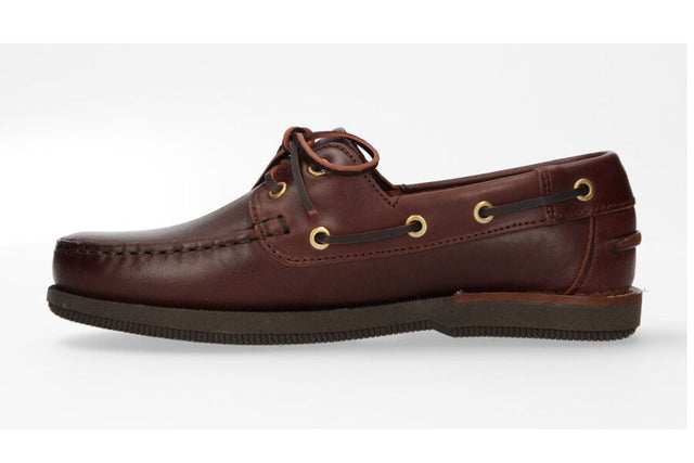 Brown Pull Nautical Shoe