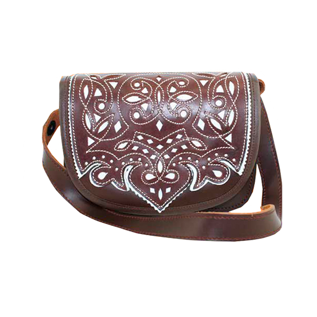 BOLSO ROCIERO F/BLANCO C/C