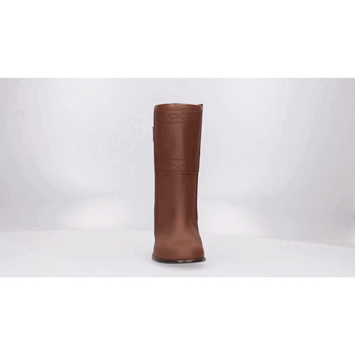 Valverde del Camino closed children's boot