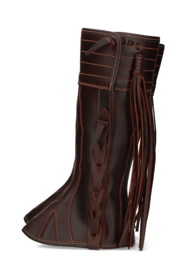 Leggings enfant cousus châtaigne Valverde del Camino