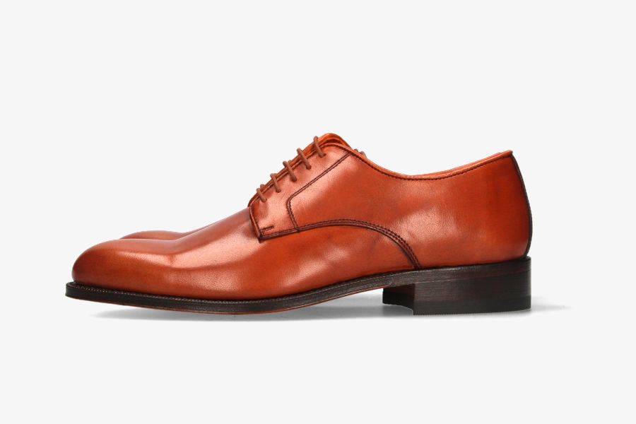 Blucher ternera cuero natural Valverde del Camino