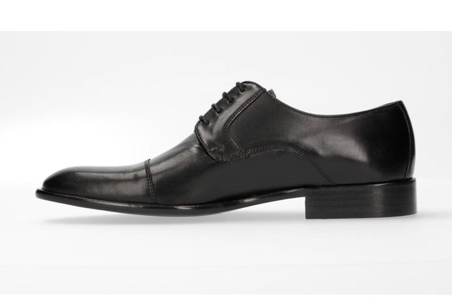 Black Ceremony Cut Blucher