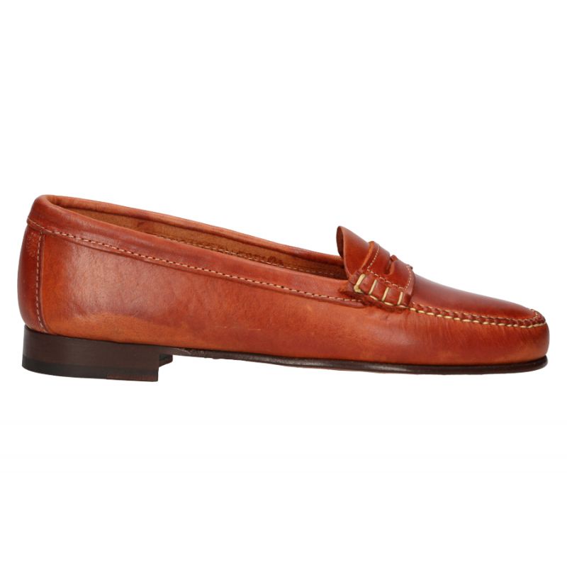 Moccasin with Leather Mask