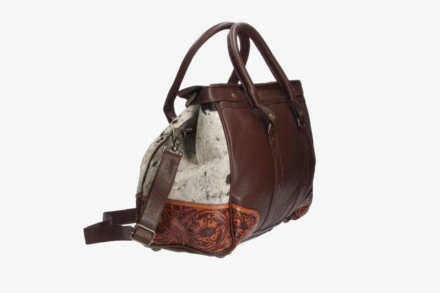 Berrendo Travel Bag with Clasp