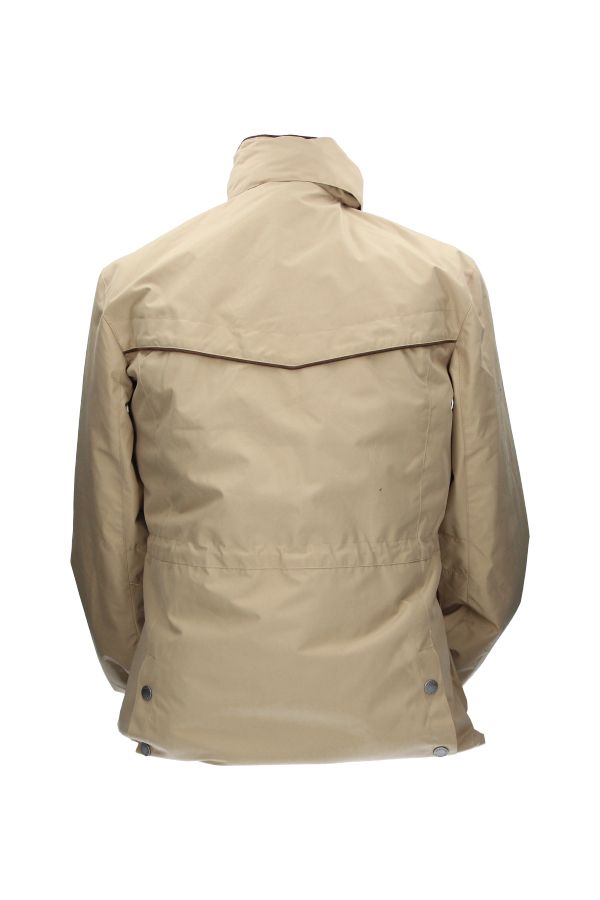 Doñana Beige Parka