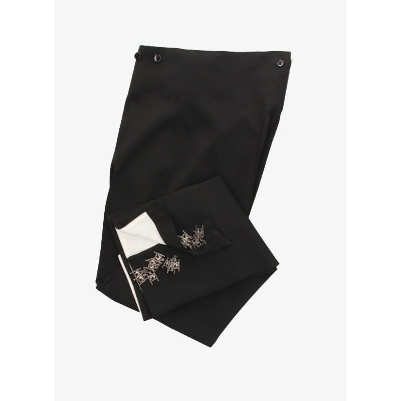 Cairel Elastic Calzona Unlined Black