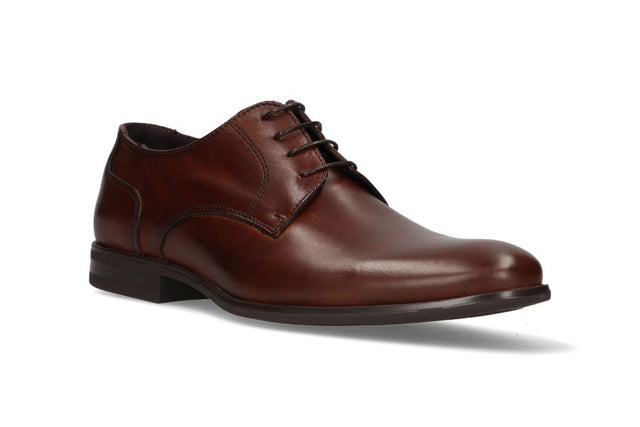 Plain Blucher Cognac