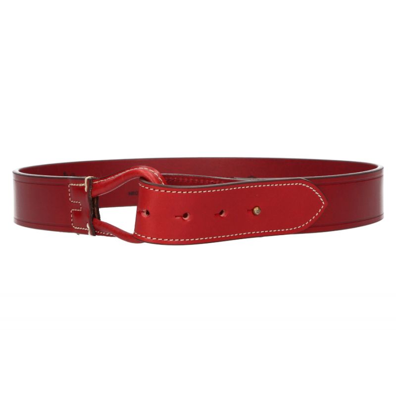 Cherry Baticola Buckle Belt
