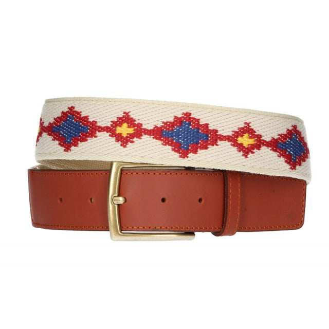 Ceinture ethnique brute « Équateur »