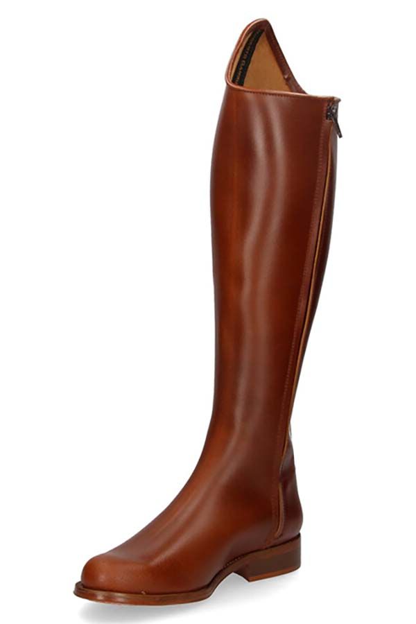 Bota boca inglesa cremallera