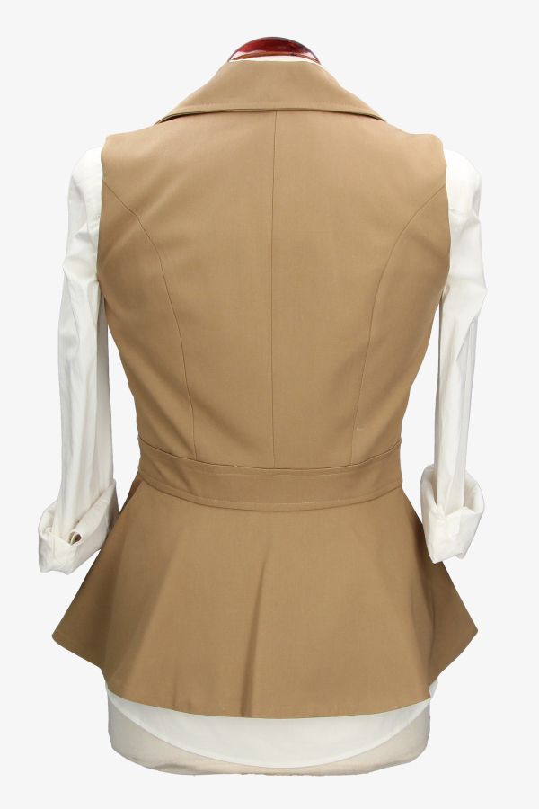 Chaleco Oporto Tostado