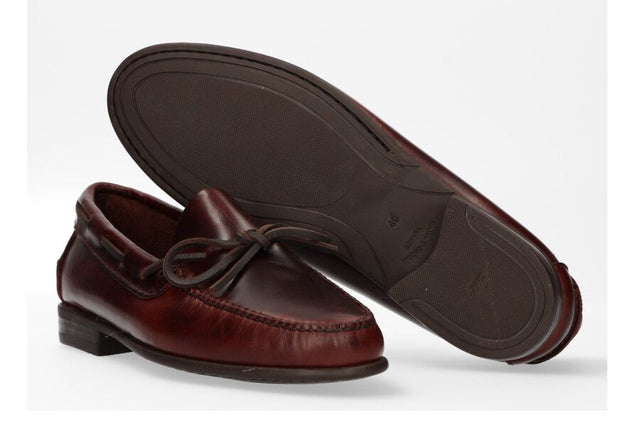 MOCASIN LAZO MOKA