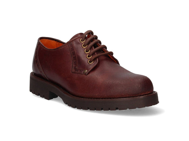 Plain calfskin Blucher Valverde del Camino
