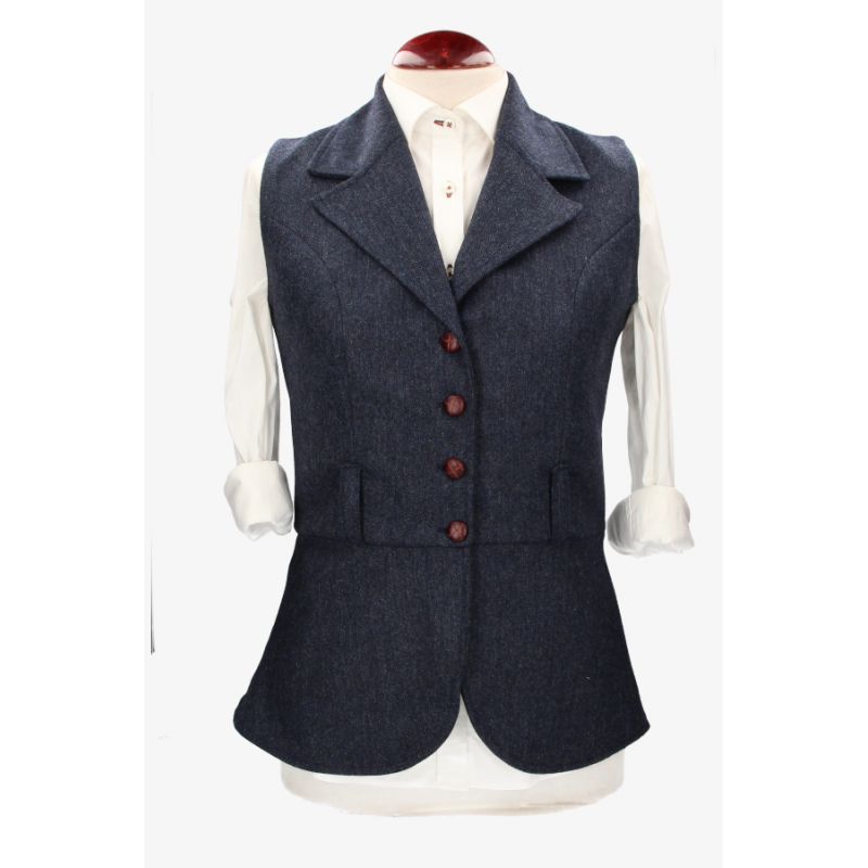 Chaleco Poniente Limited Edition Mezclilla Azul