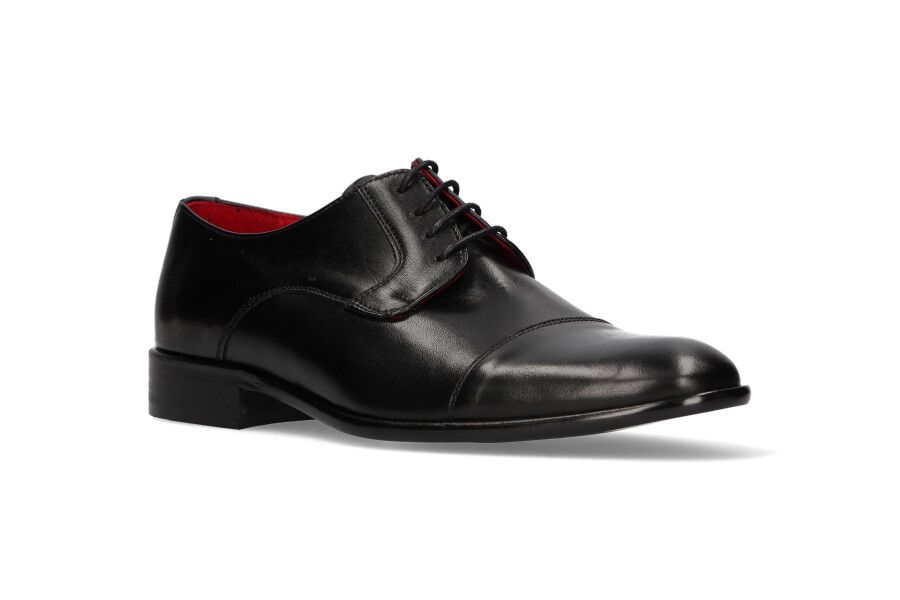 Black Ceremony Cut Blucher