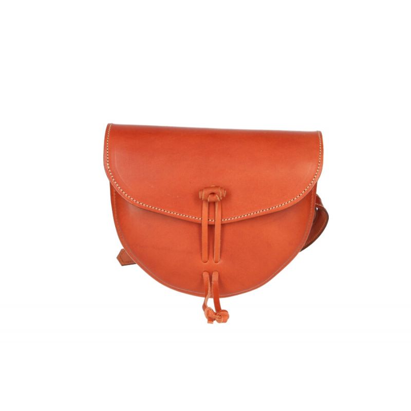 Plain Oval Fanny Pack