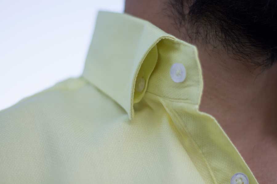 Pescatore Shirt Yellow T-shirt