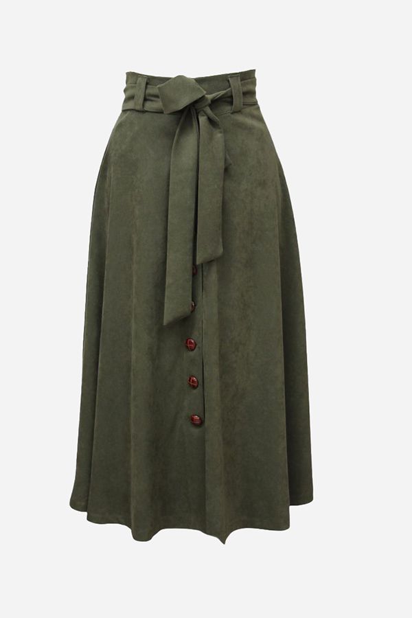 Cassandra Green Skirt