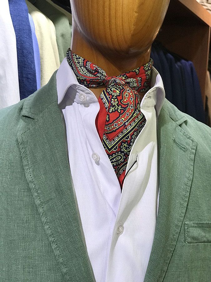 Camisa Canutillo Blanca