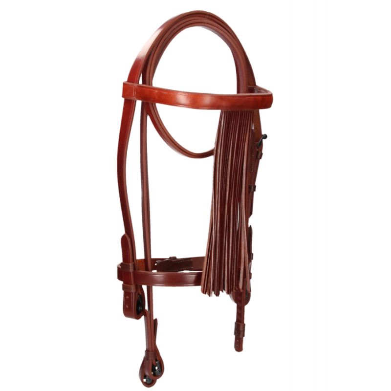 Cabezada vaquera sin piñas