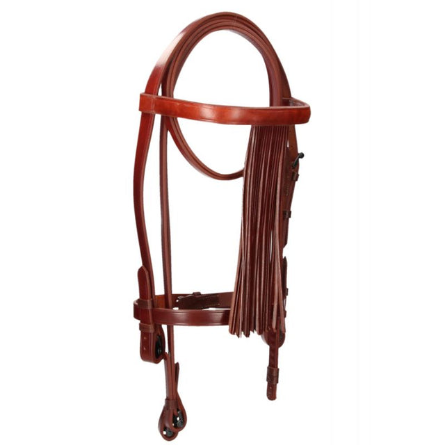 Cabezada vaquera sin piñas