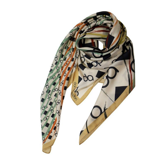 Rhombus Scarf Colors