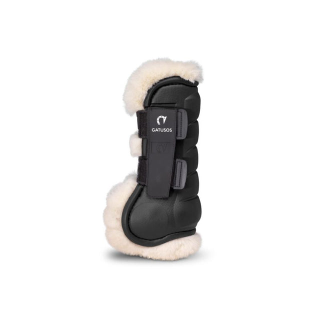 Deluxe Black Sheepskin Front Protector