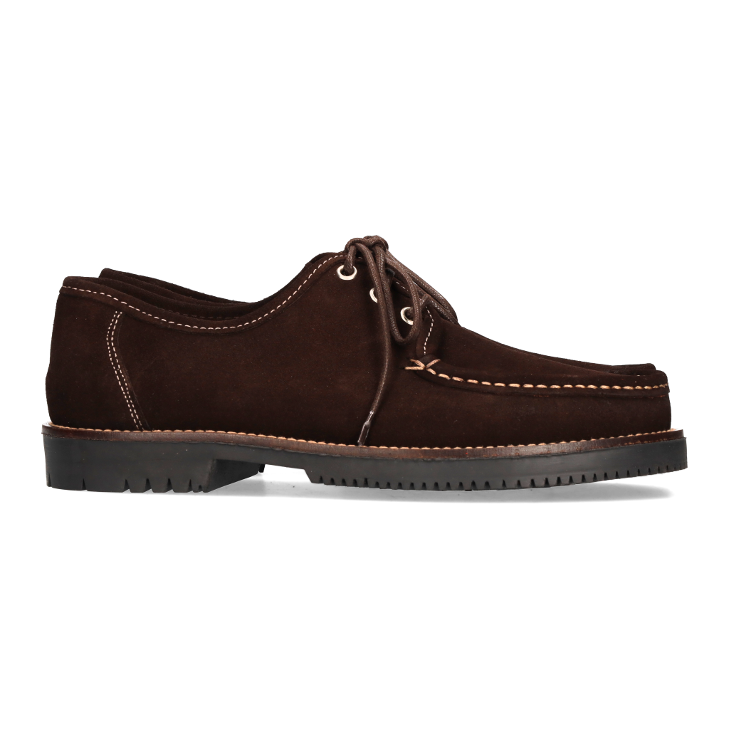 Zapato Cordones Marrón