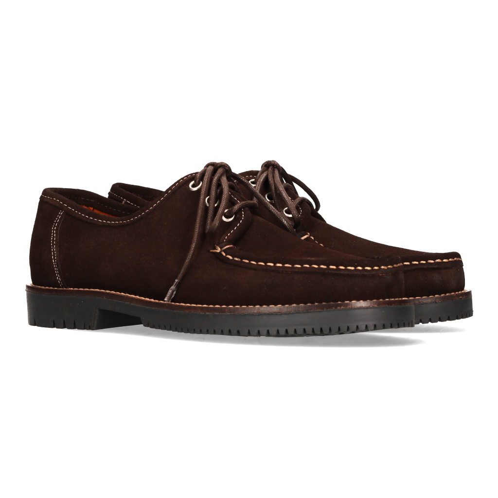 Zapato Cordones Marrón
