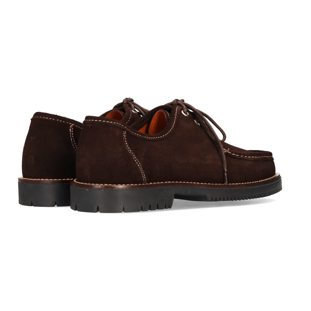 Zapato Cordones Marrón