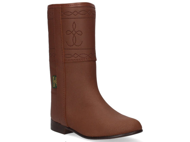 Valverde del Camino children's zippered boot