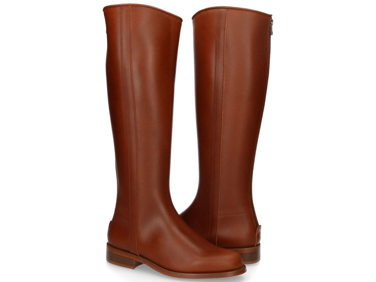 Boto rociero boca inglesa cremallera Valverde del Camino