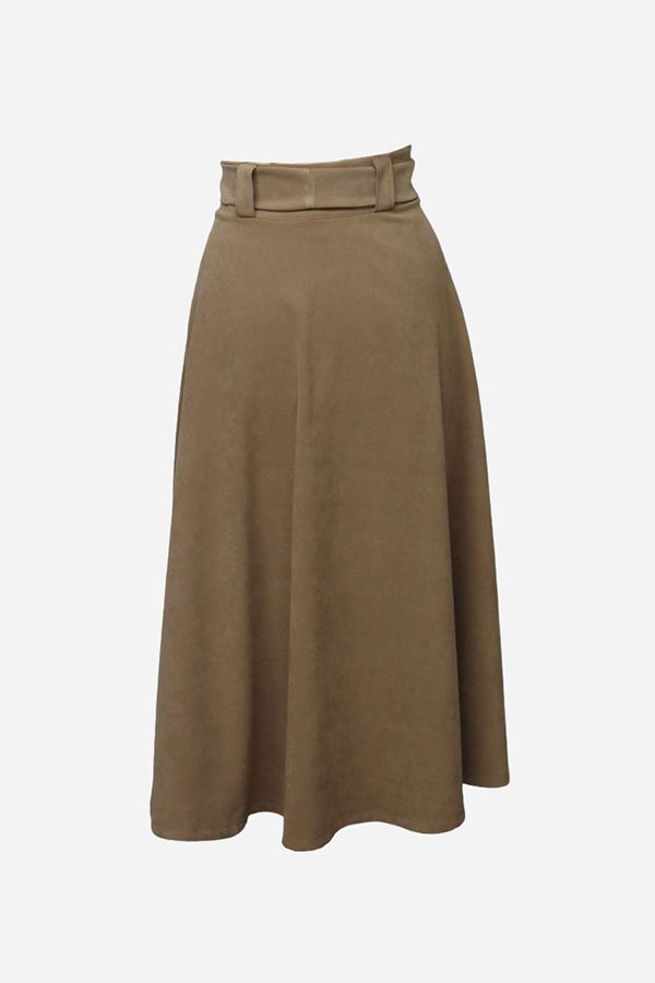 Cassandra Beige Skirt
