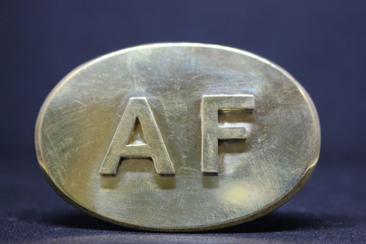 Custom Buckle (Made to Order)