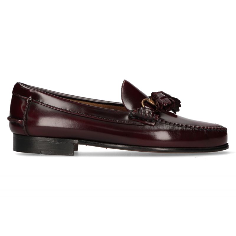 Cairel Bordeaux Filet Moccasin