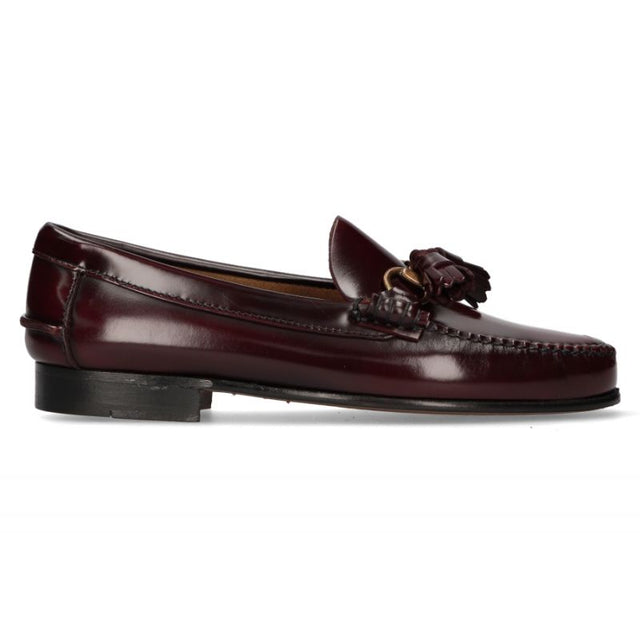 Cairel Bordeaux Filet Moccasin