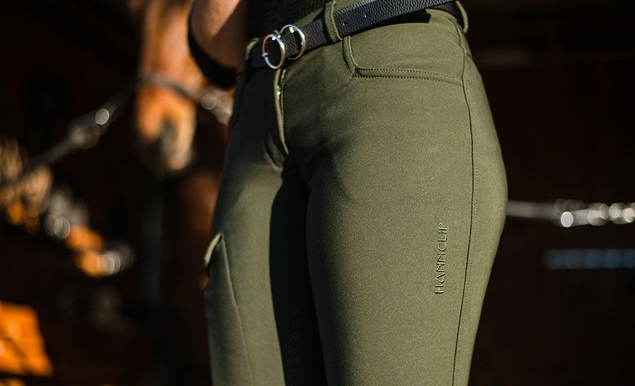 Breeches Ecopet Green