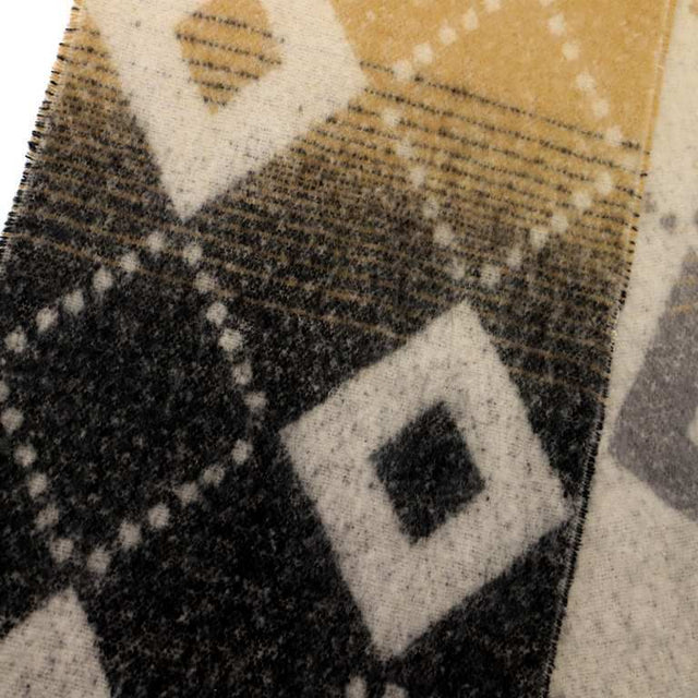 Bufanda Rombos Combinada