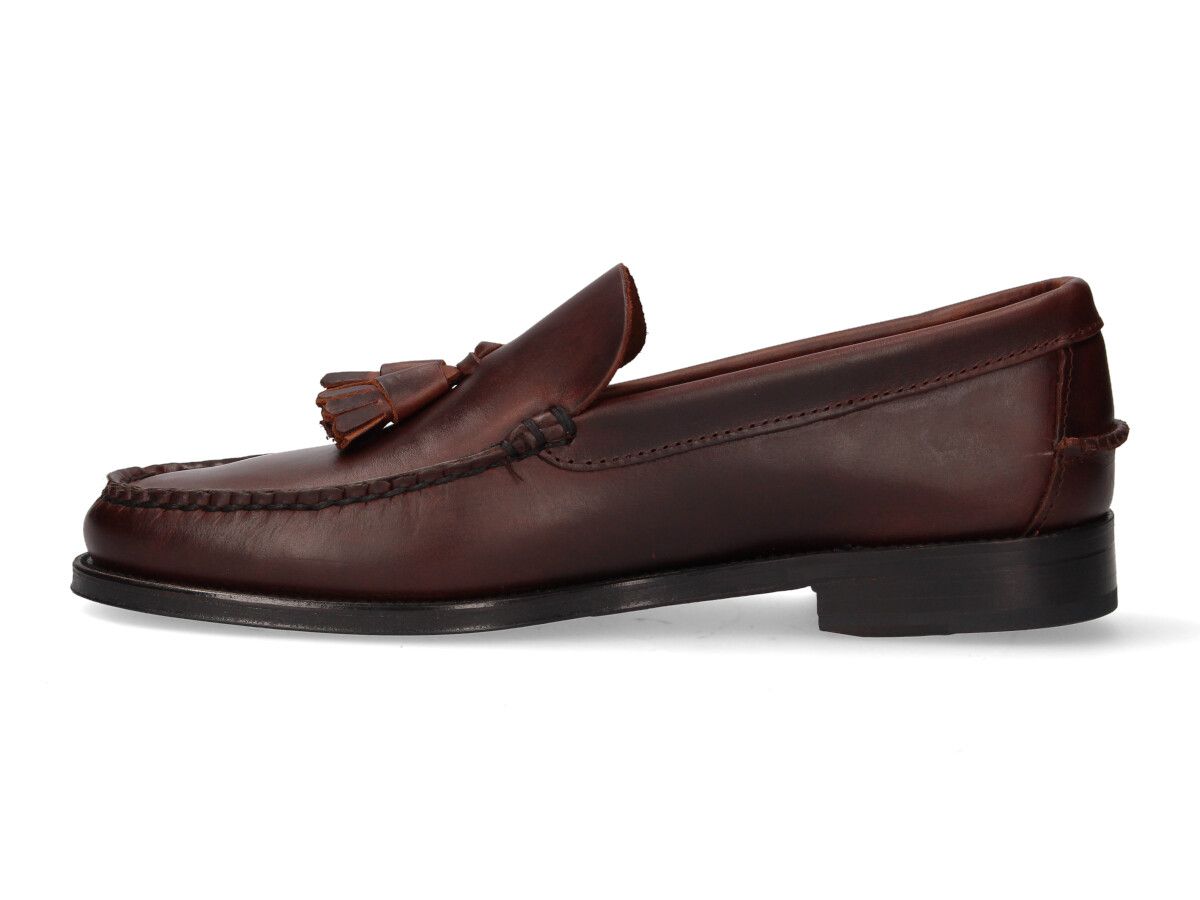 Brown Tassel Loafer
