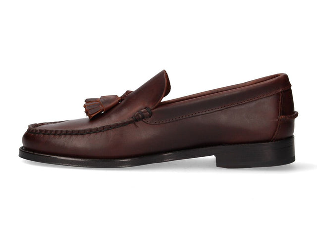 Brown Tassel Loafer